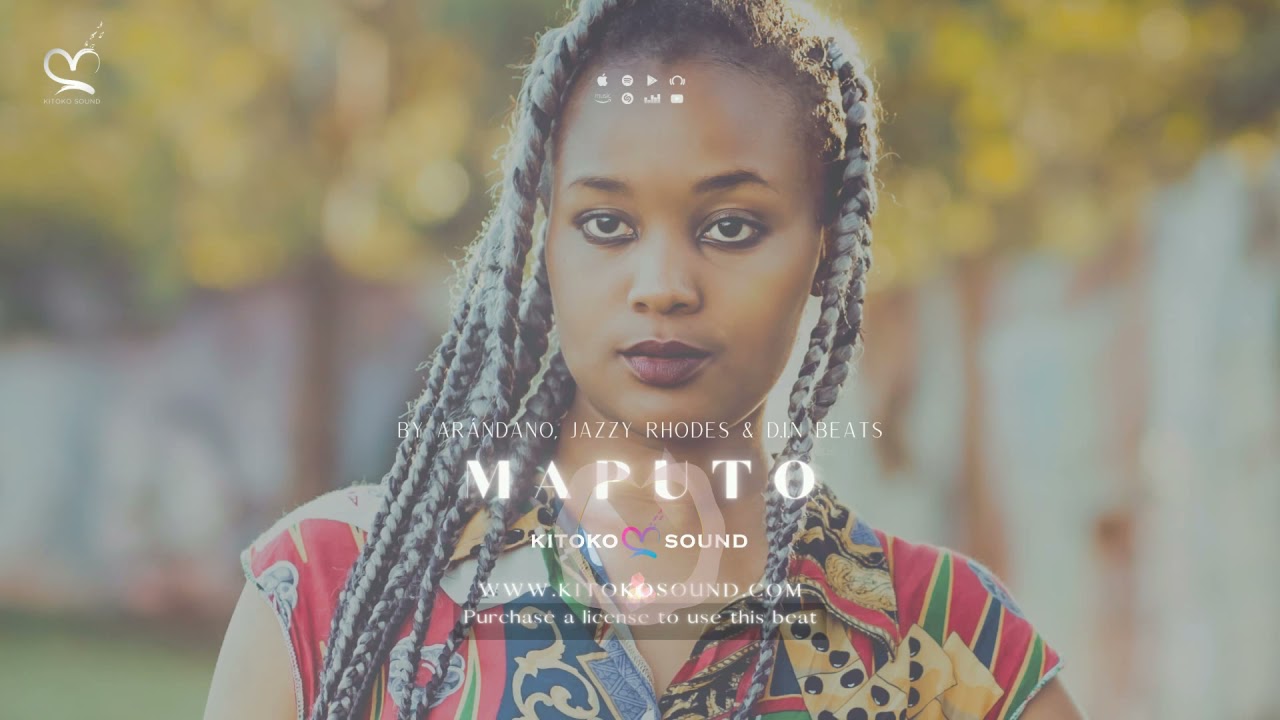 AFRO ZOUK TYPE BEAT "MAPUTO" | KIZOMBA TYPE BEAT 2021 X INSTRU KOMPA