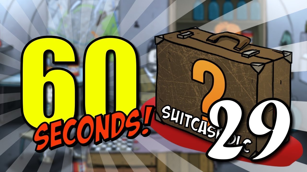 Nejtěžší obtížnost | 60 Seconds + suitcase DLC E29