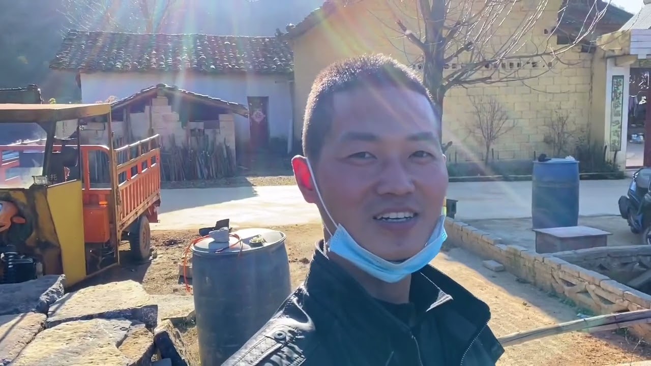 蛮王洞老寨，只有20多户却有4个民族，守护着有宝藏传说的山洞 #传统村落 #乡村游 #山居生活 #乡野田间 #自然风景