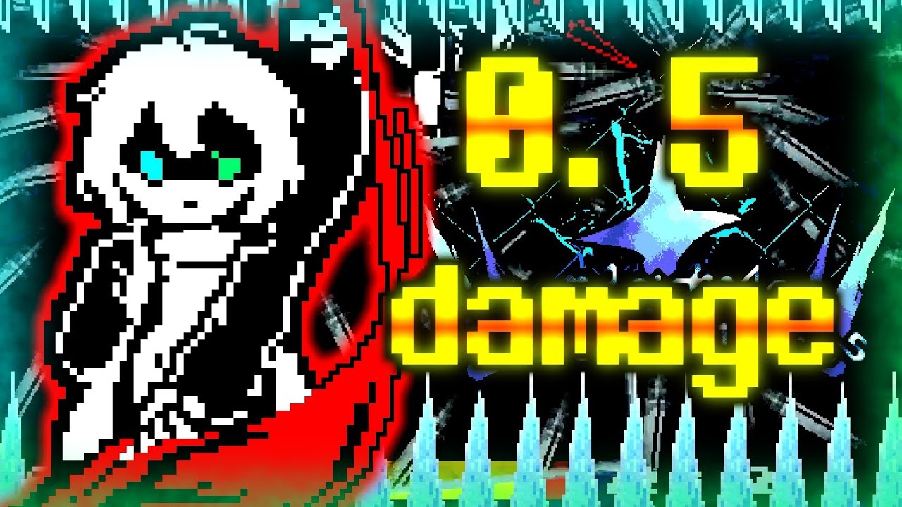 Undertale unknown acsess Wjjtale 五积极 Fight by Injecting,yxj,dlw 0.5damage(最終修正版)