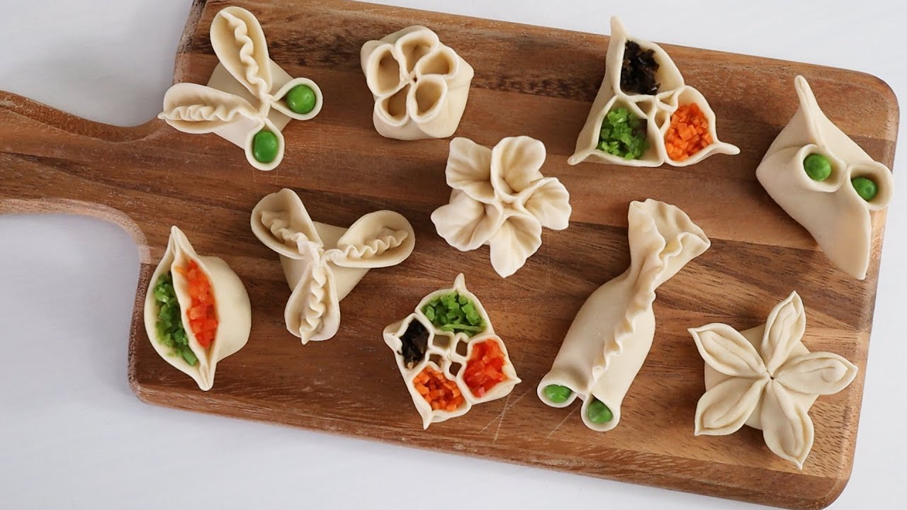 How to Fold Dumplings? 10 Kinds of Dumplings