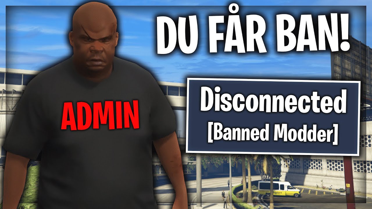 FÅR BAN UDEN GRUND! - DANSK GTA 5 RP FIVEM