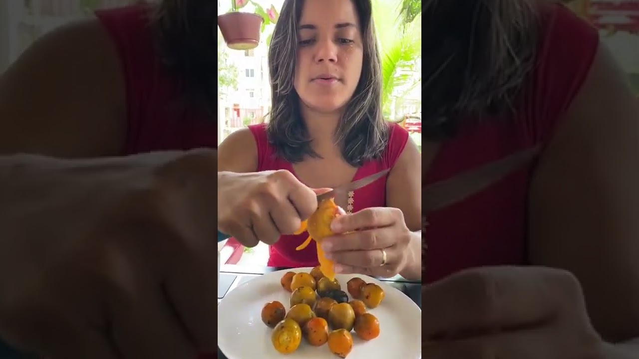 Como comer pupunha Paraense.  Essa fruta tem em sua cidade?
