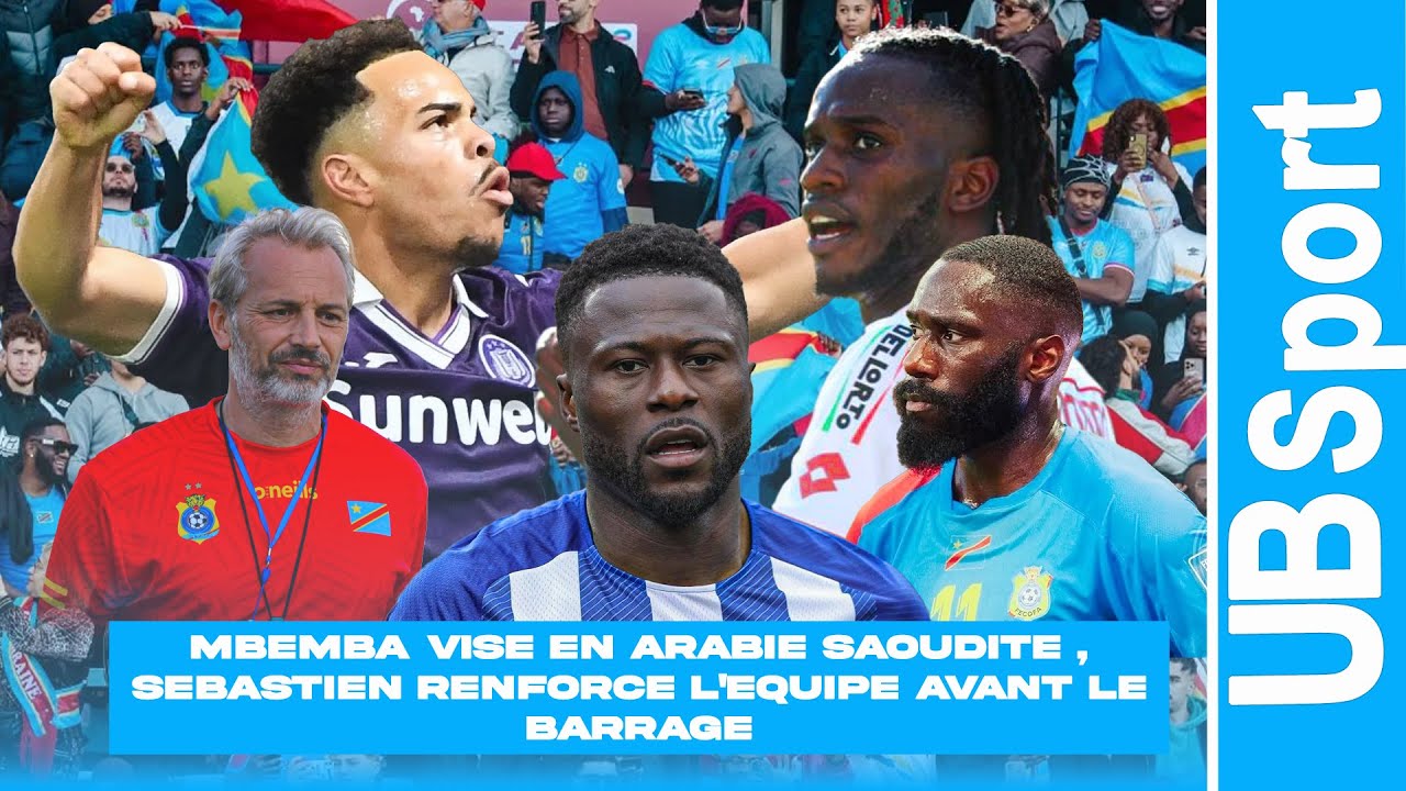 ALERTE MERCATO : CHANCEL MBEMBA VISÉ ! SÉBASTIEN RÉAGIT ET RENFORCE TOUT AVANT LE BARRAGE