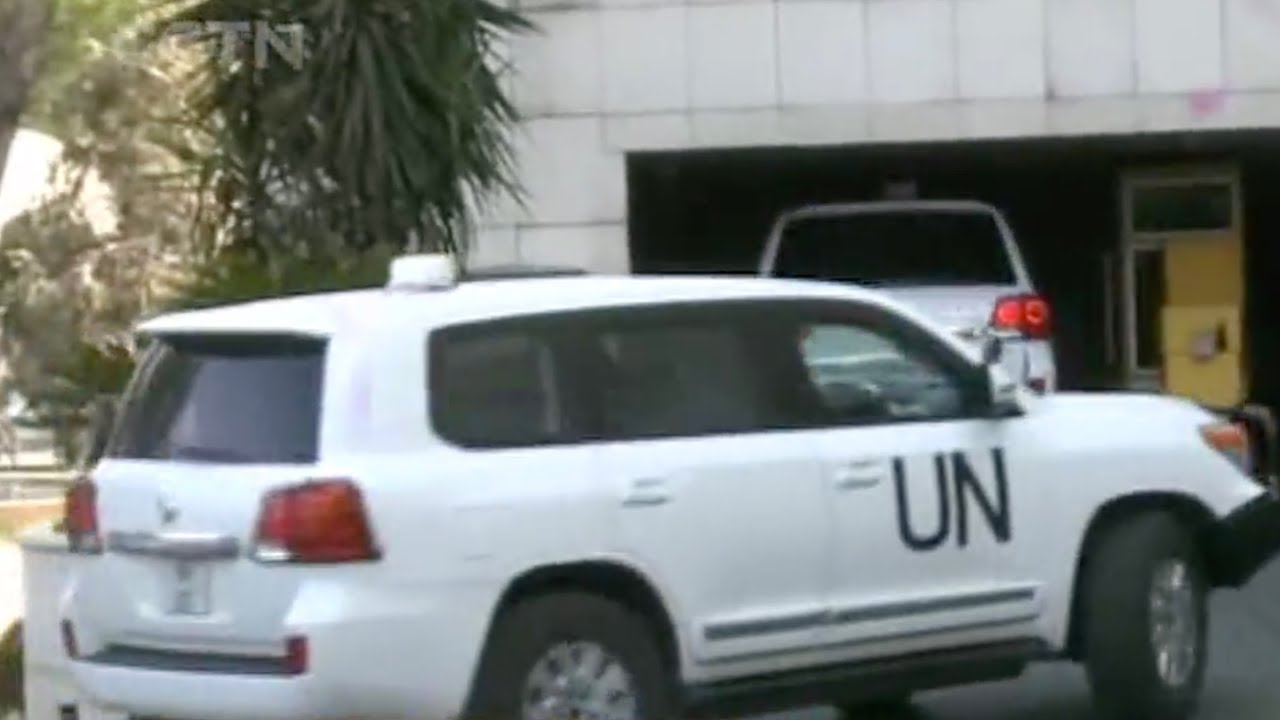 OPCW inspectors to begin investigation into alleged gassing