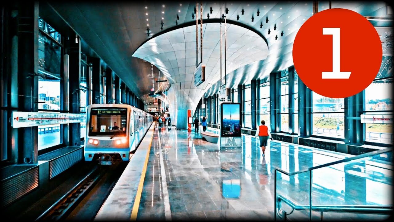 НОВАЯ СТАНЦИЯ ПОТАПОВО / NEW POTAPOVO STATION