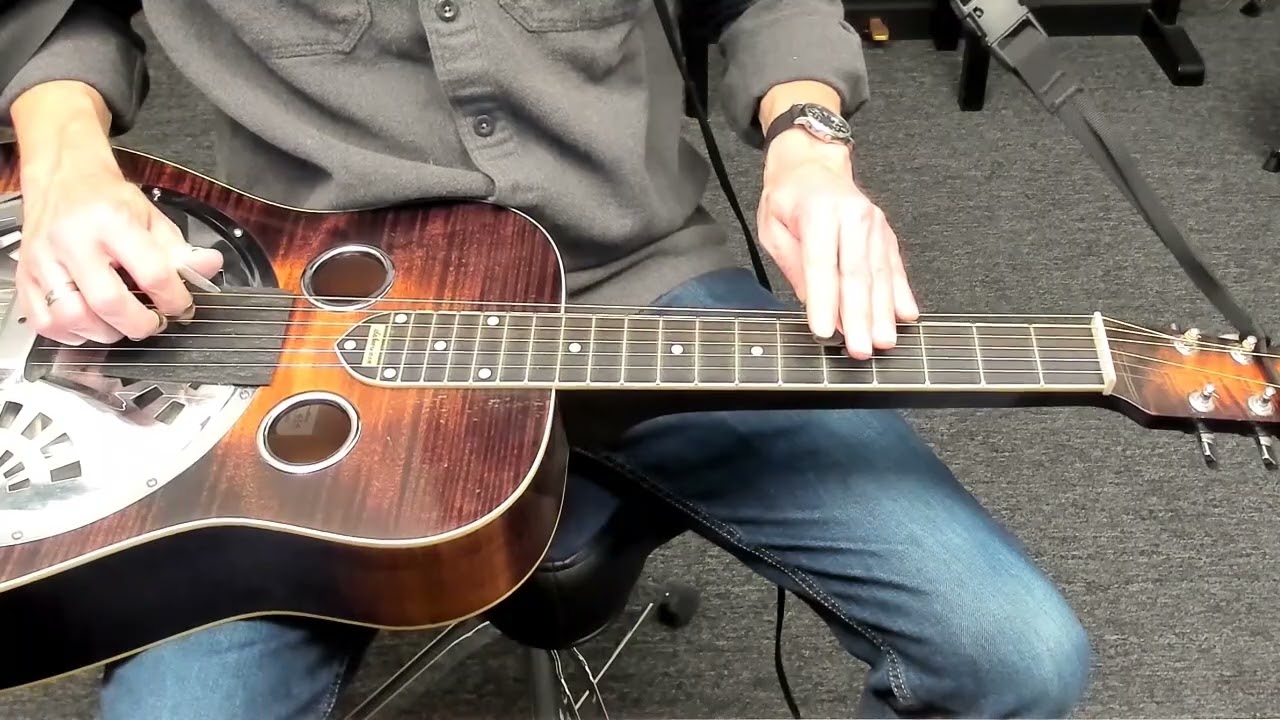 Dobro Lessons with Joe Wilson - Passing Tones Pt 1 (GBDGBD tuning)