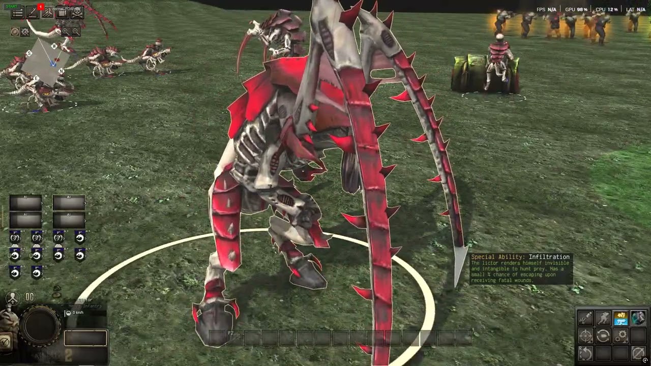 (GOH) Last Valiant 40k Mod - Showcasing more Special Abilities