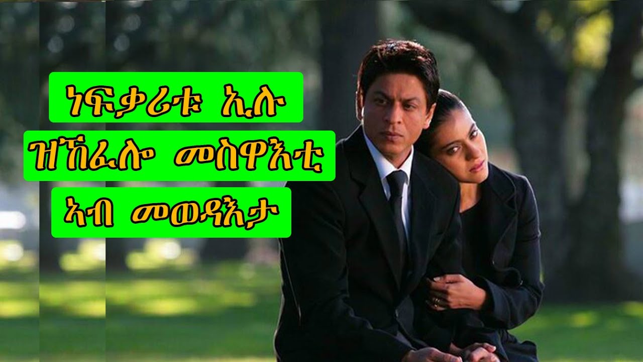 ነፍቃሪቱ ኢሉ ዝኸፈሎ መስዋእቲ ኣብ መወዳእታ ግን... my name is kahn indian film recap in Tigrigna @abibiboy
