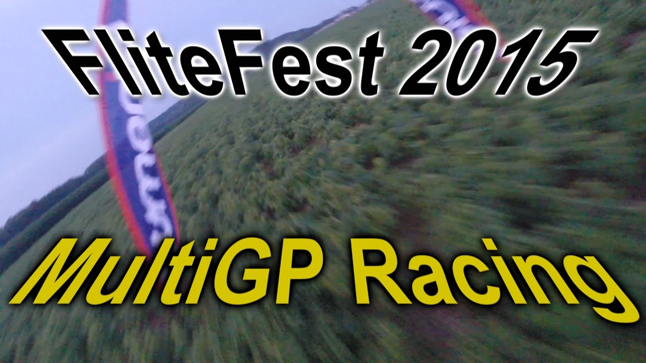 FliteFest 2015 - MultiGP Tie Breaking Time Lap