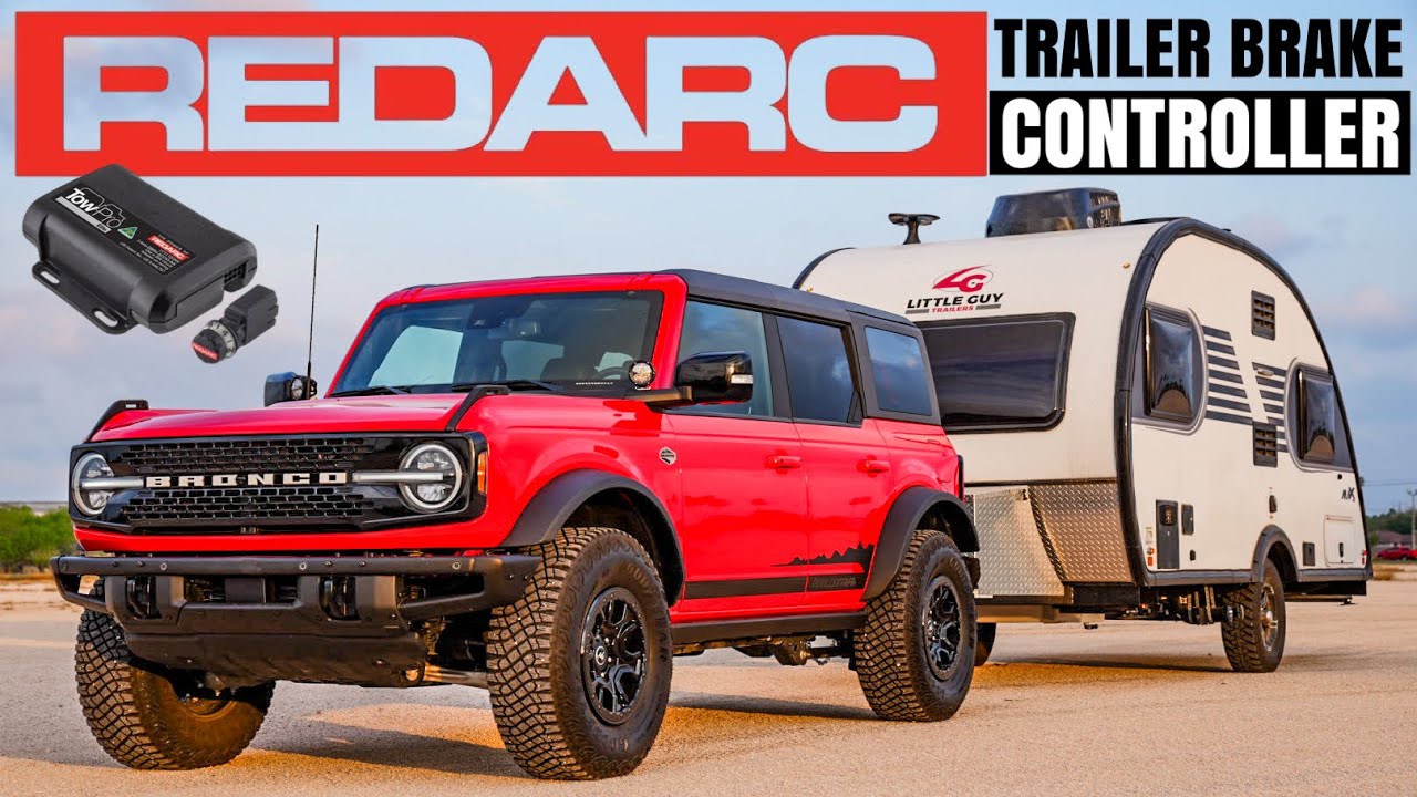 HOW-TO Install Trailer Brake Controller in a Ford Bronco | Redarc Tow-Pro Elite