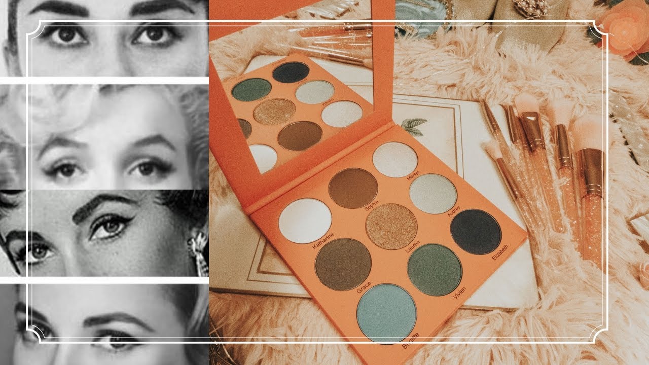 1950s Eyeshadows you can still buy today: Vintage Doll Cosmetics