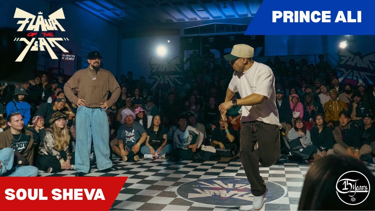 PRINCE ALI VS SOUL SHEVA - POPPING TOP 8 - FLAVA OF THE YEAR 2025