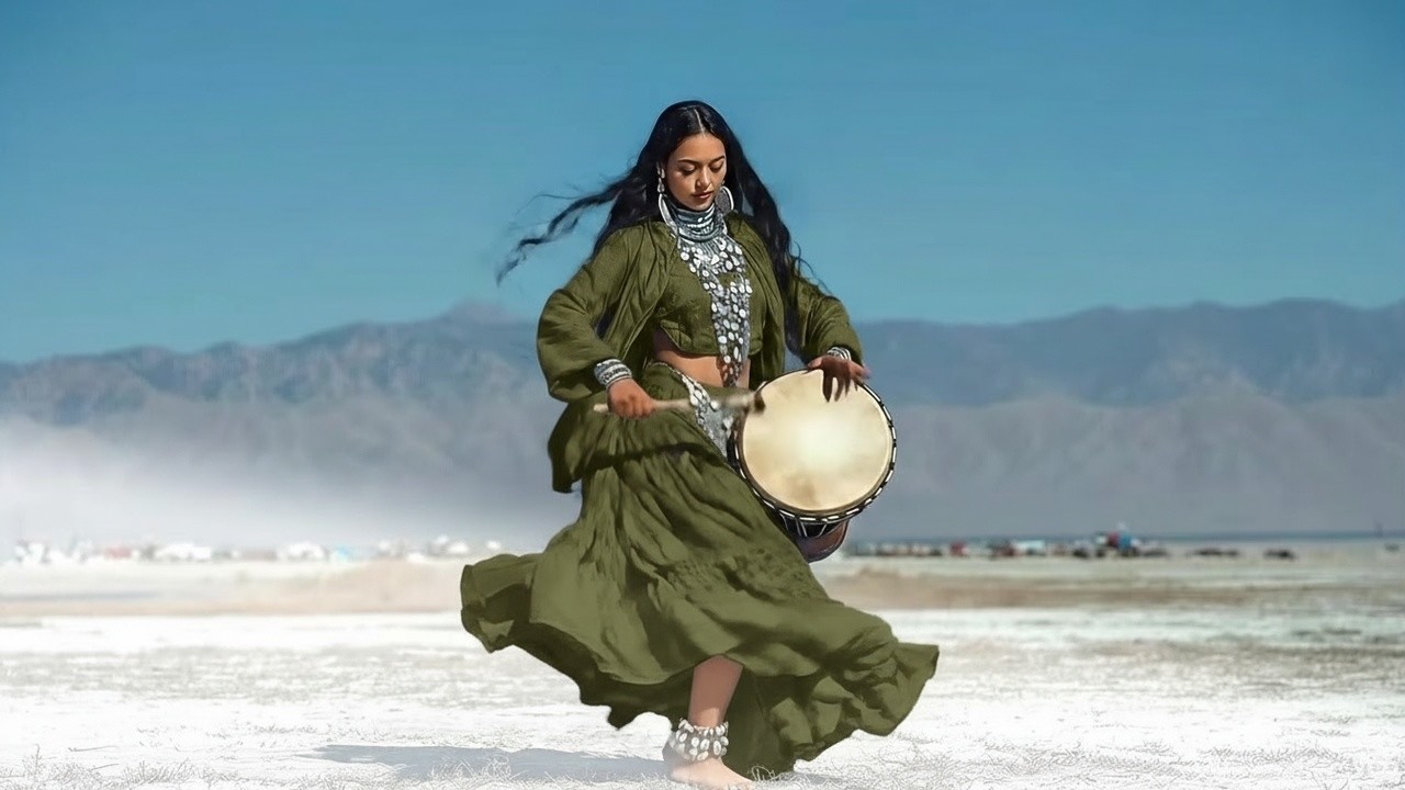 Bear Spirit Awakening – Native American Sacred Chant | Tribal Shamanic Ritual Music.