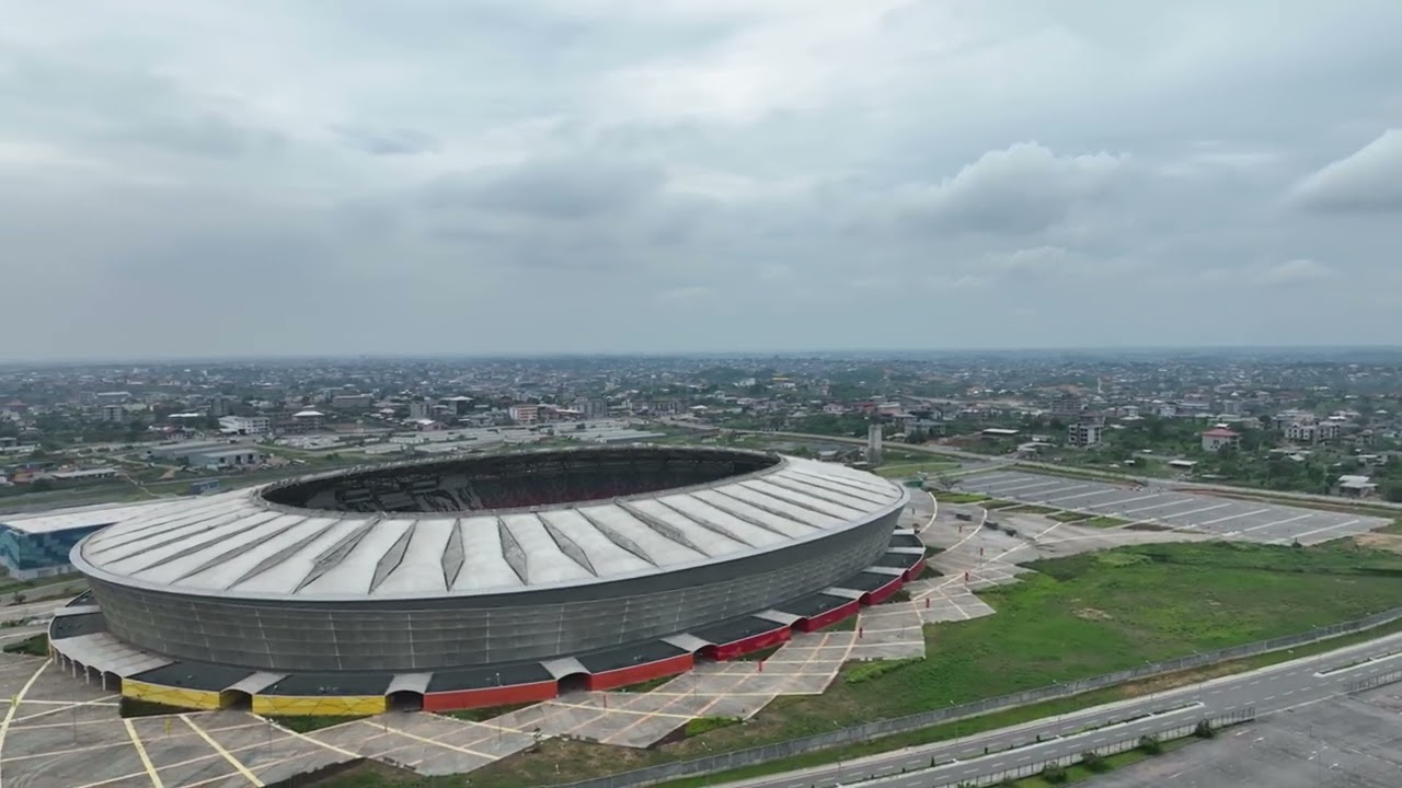 Vue 360, stade de Japoma a Douala/Littoral