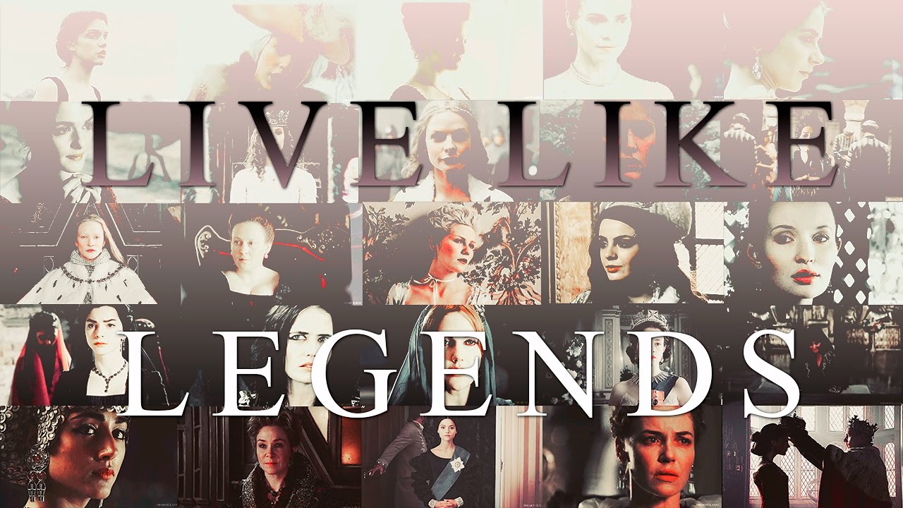 LIVE LIKE LEGENDS {+MrsRoxelanne & Annie Birdy}