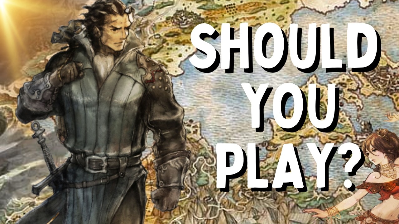 Стоит ли тратить время на Octopath Traveler? Честный отзыв