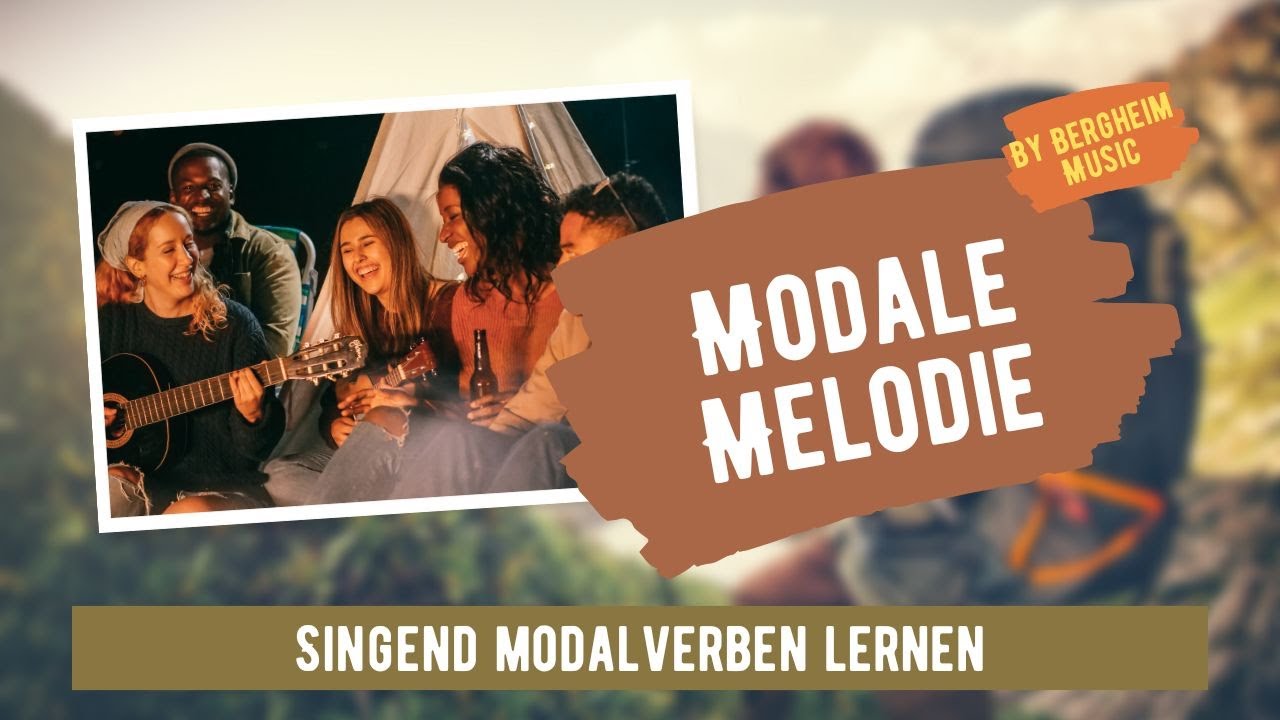 Modalverben Melodie (Learn German singing)