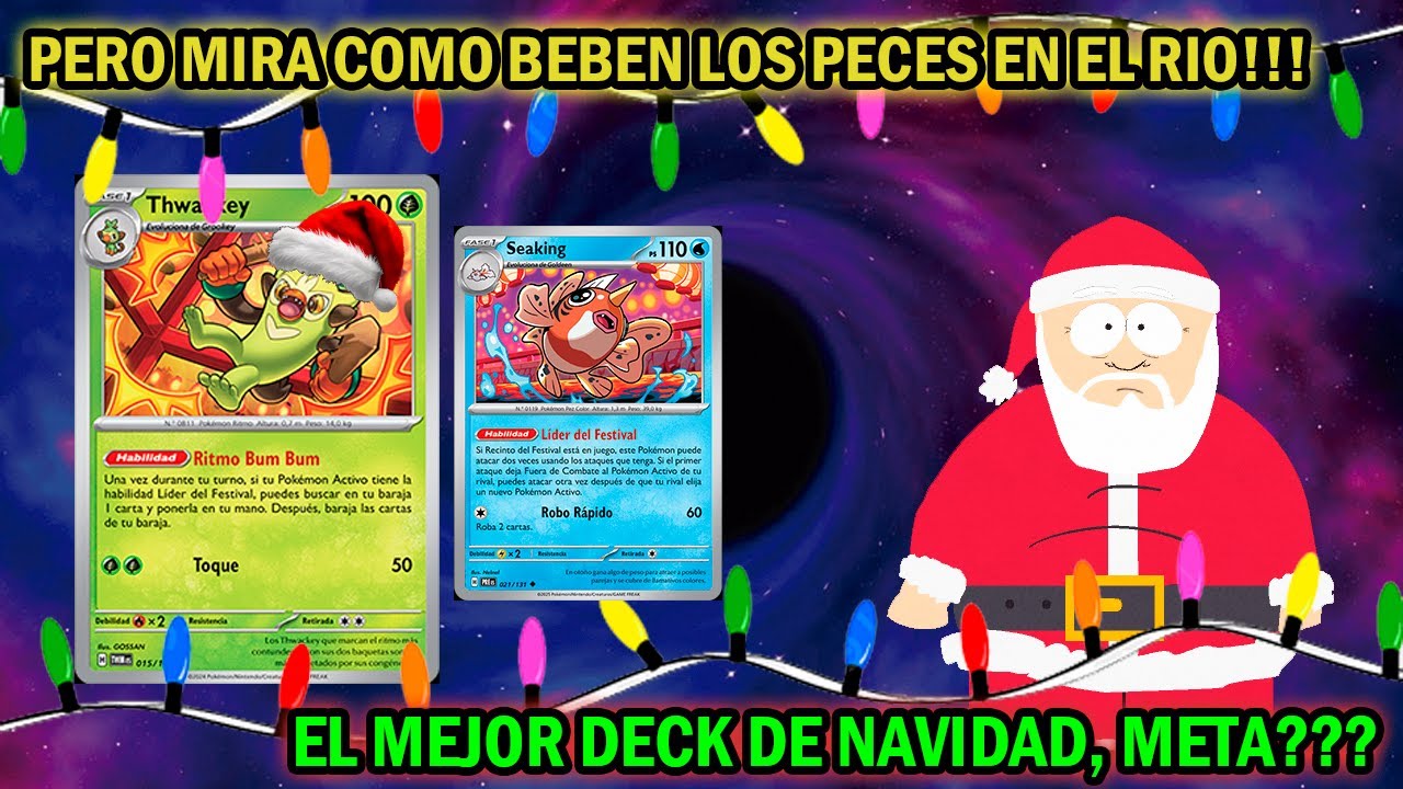 ¿Festival Lead es el Mejor Deck Navideño? 🎄 | Pokémon TCG