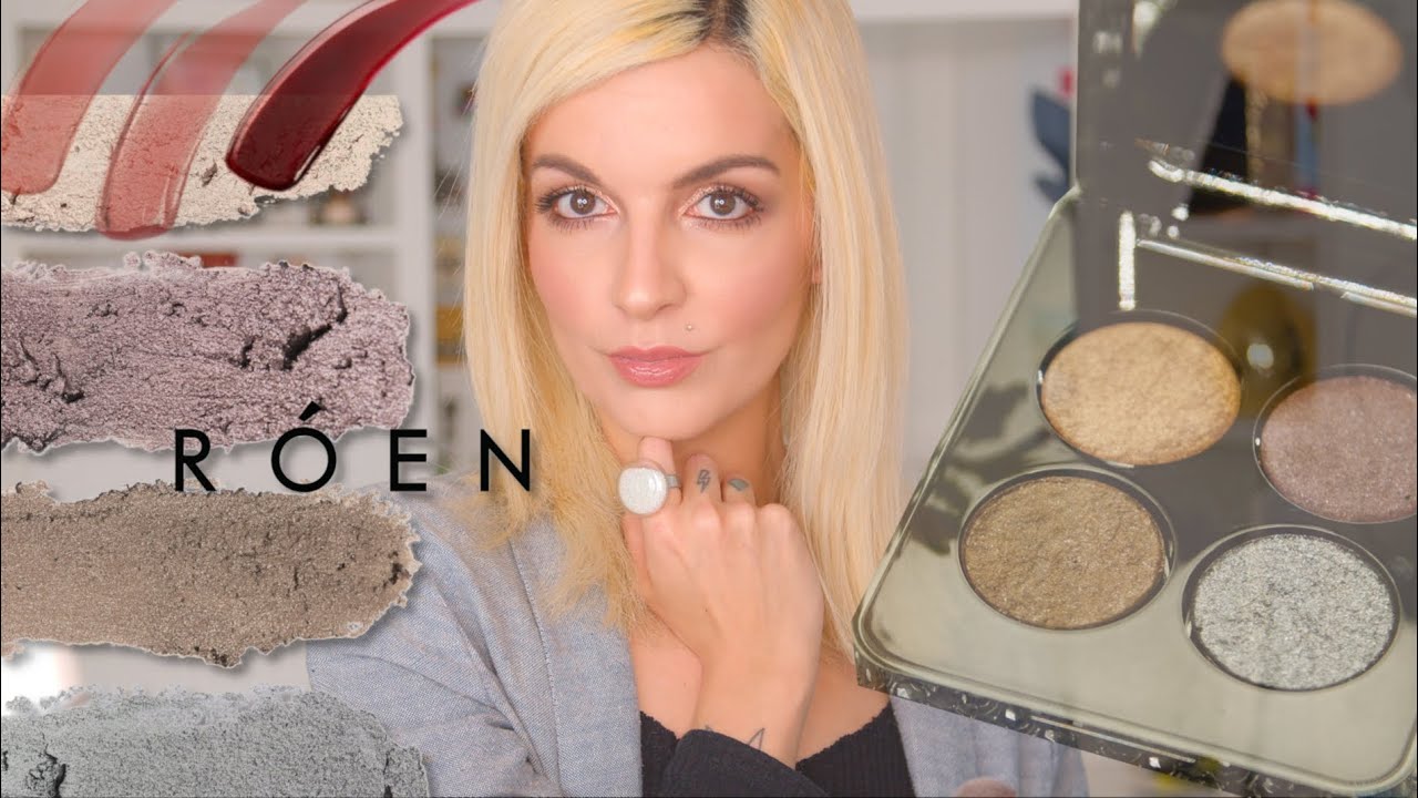 ROEN BEAUTY Review (75 & 52 degree palette, cake mascara, kiss my liquid lip balm and more!)