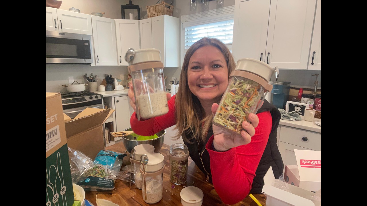 Easy Meal Prep with these Containers!