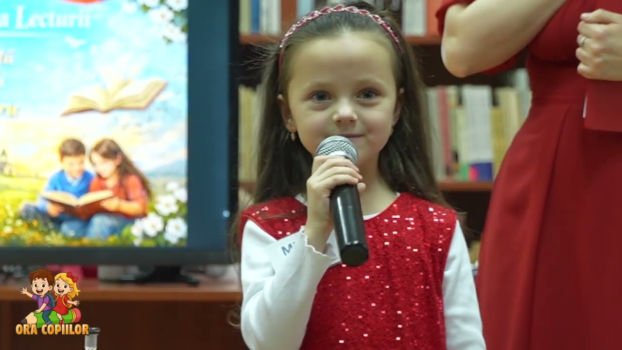 «Ora copilăriei». PopasTV.  «Micul Orator» partea1