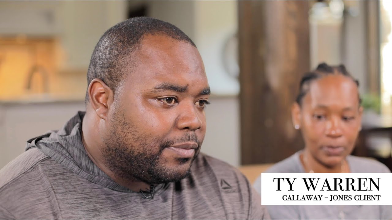 Callaway Jones Funeral Home | Ty & Kesha Warren - Family Testimonial | Bryan TX