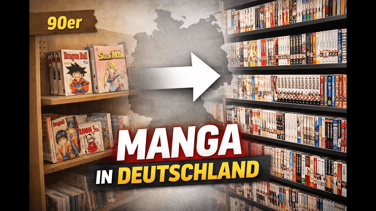 Wie MANGA Deutschland eroberte – Die ganze Story! (1996–Heute) |Kidd