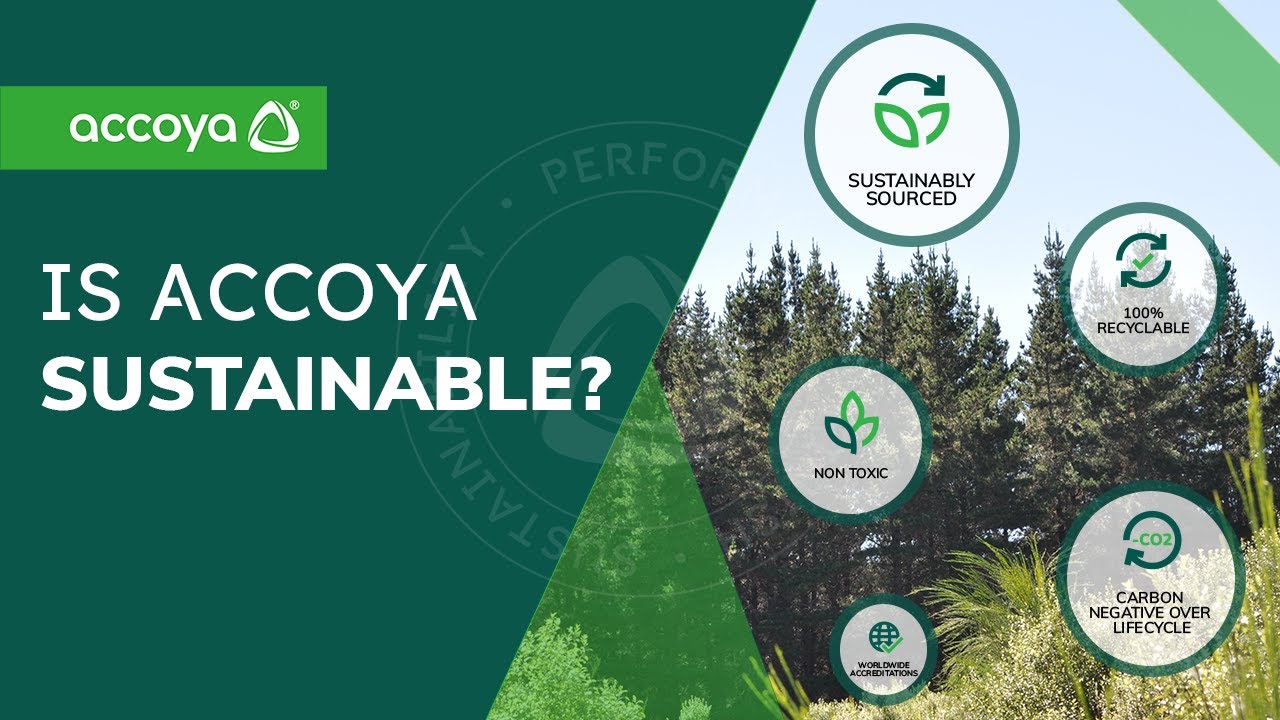 Accoya® wood - sustainable, eco-friendly & FSC certified wood.