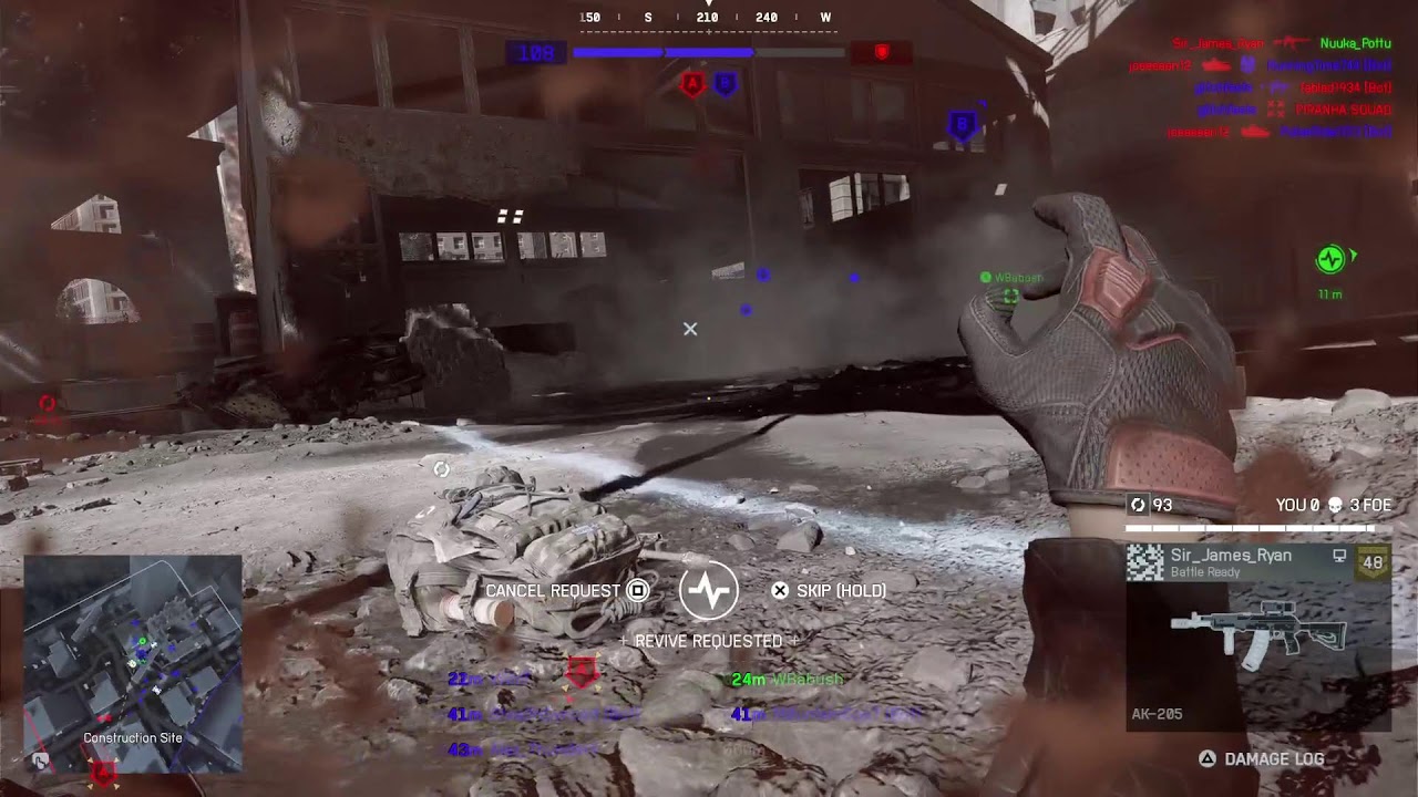 🔴 REDSEC AWESOME 1.1kd GAMEPLAY