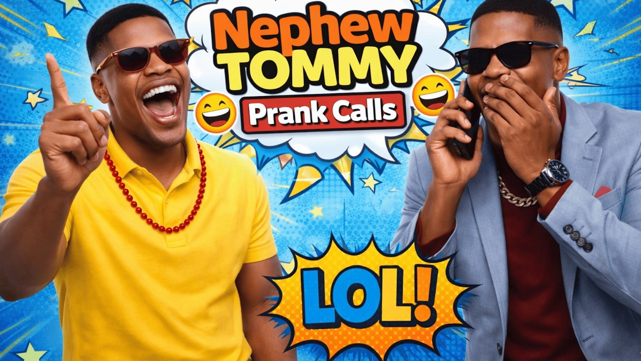 Remix-Nephew Tommy - Wildest UNCUT Prank Calls 2026