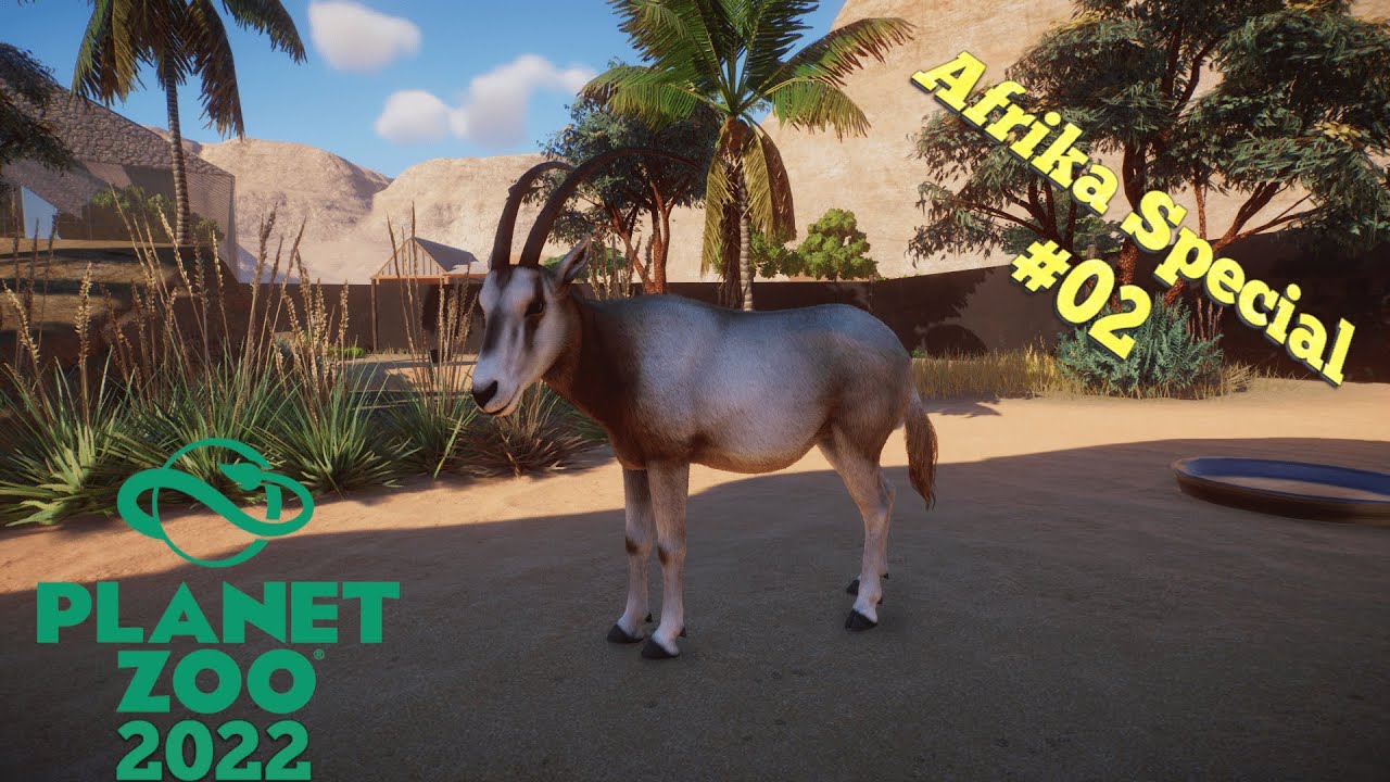 Planet Zoo 2022 - Afrika Special #02 | Die SÄBELANTILOPE - aus dem neuen CONSERVATIONPACK!