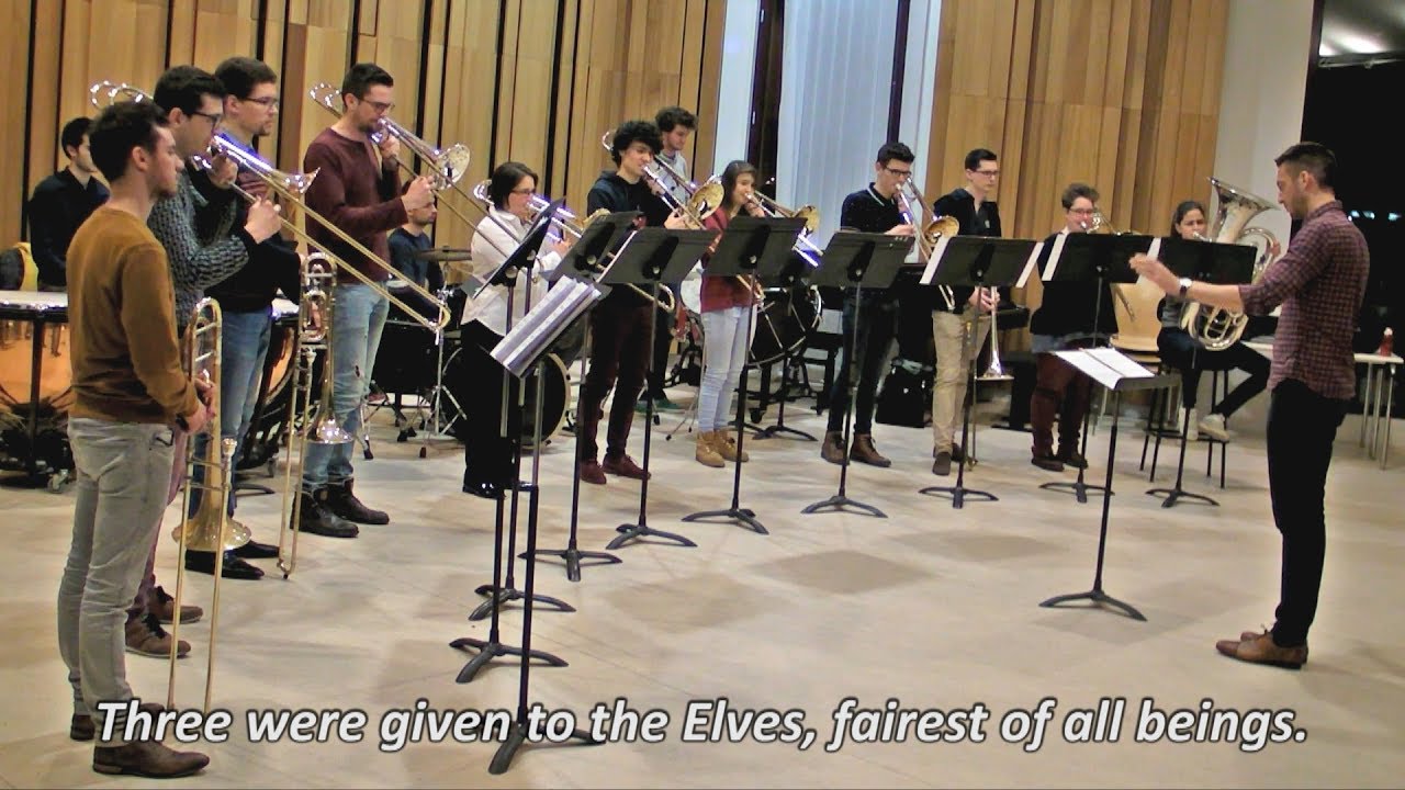 The Lord of the Rings - Classe de trombone de Strasbourg (France)