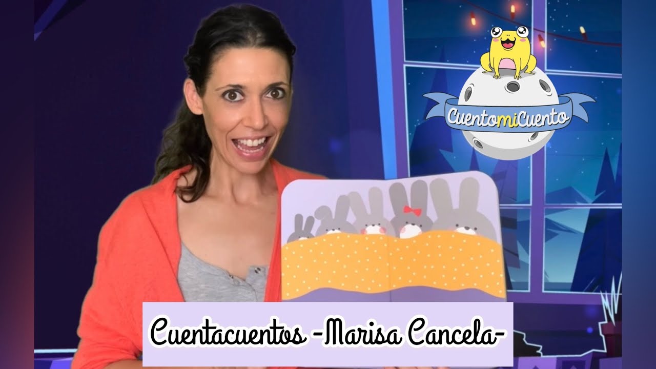 Cinco en la cama - Cuentos Infantiles - Cuentacuentos Marisa Cancela