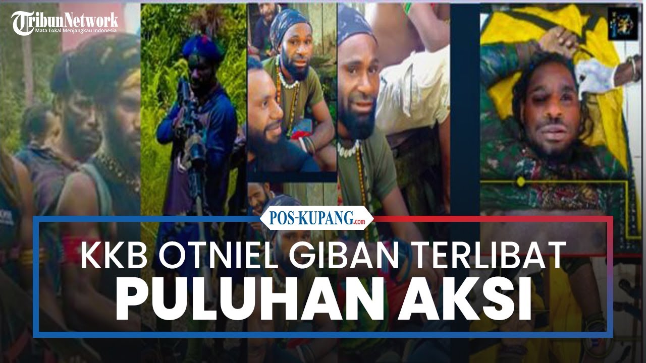 KKB Otniel Giban Tewas di Yahukimo Terlibat Puluhan Aksi Pembunuhan