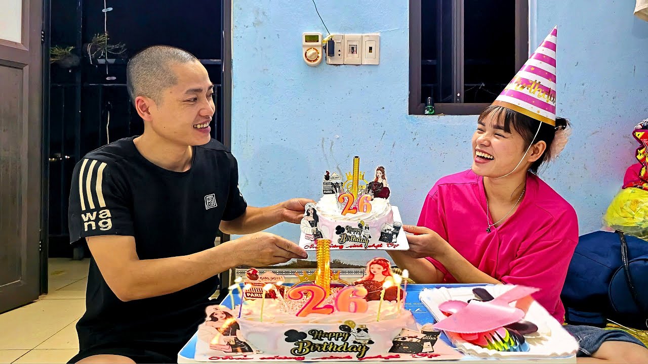 8 Years, No Birthday Cake... Until Now | Mountain couple