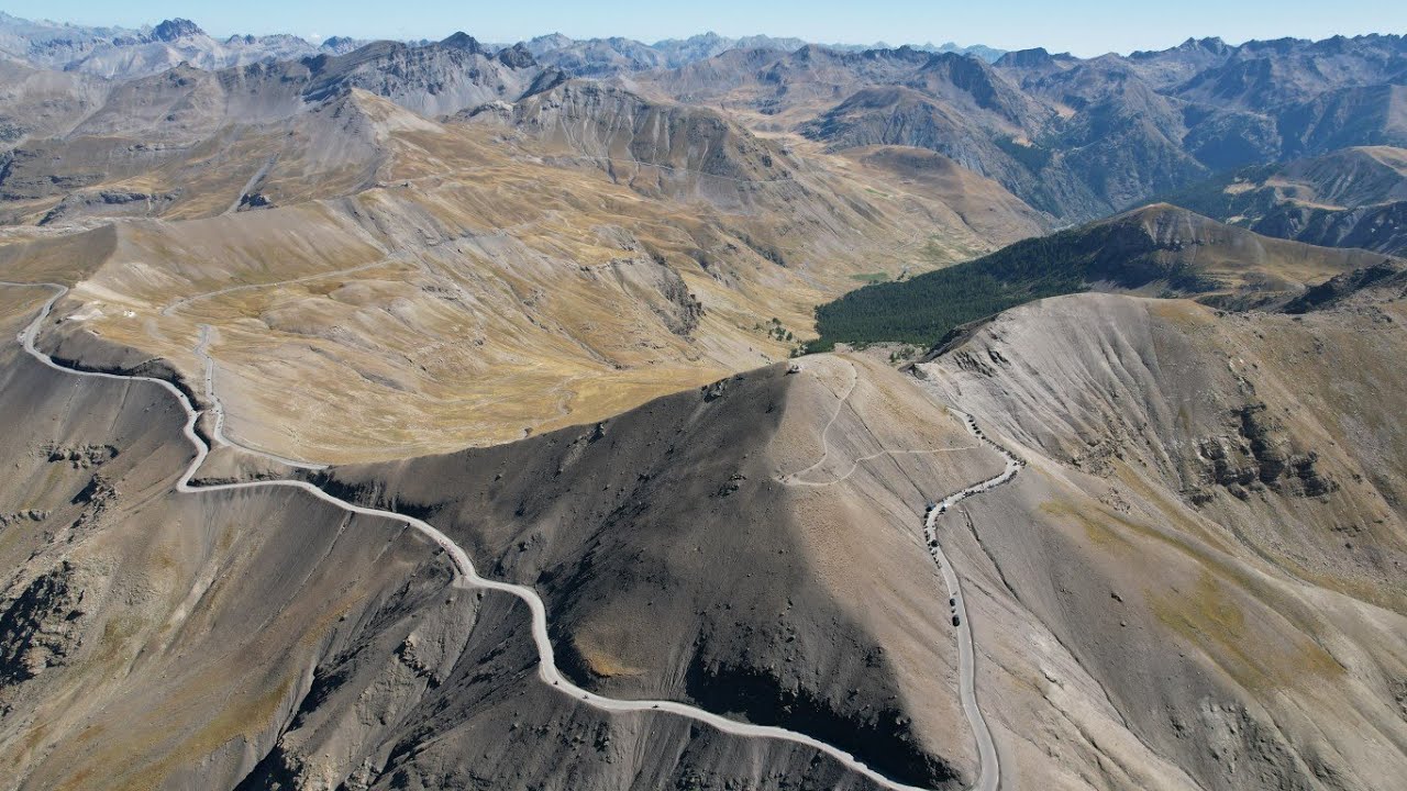#55 PURE BALADE MOTO ALPES COL DE LA BONETTE/ MONT COLOMBIS/ DEMOISELLES COIFFEES