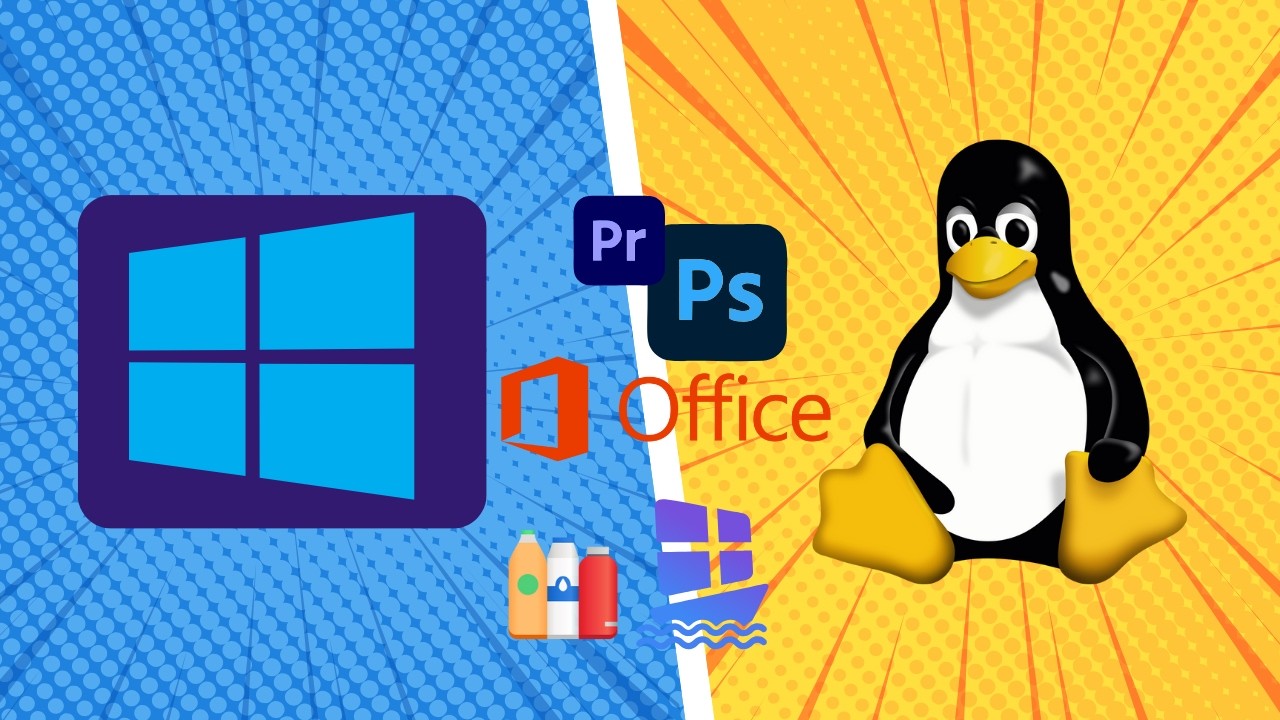 Запуск приложений Windows в Linux: практическое сравнение Bottles и WinBoat
