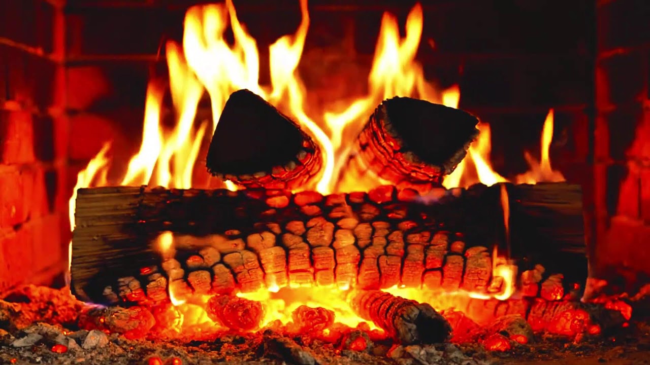 🔥 Cozy Fireplace Ambience for Deep Sleep | Relaxing Crackling Fire Sounds (4K)
