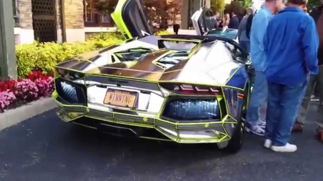 Ferrari F12 + Team Salamone Lamborghini Aventador