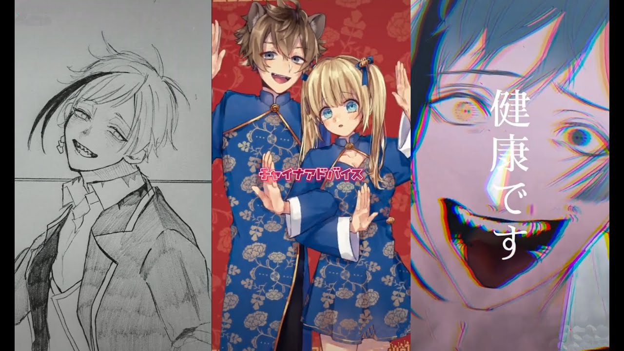 ツイステ イラスト -  Twisted Wonderland Drawing -  painting ツイステ #91