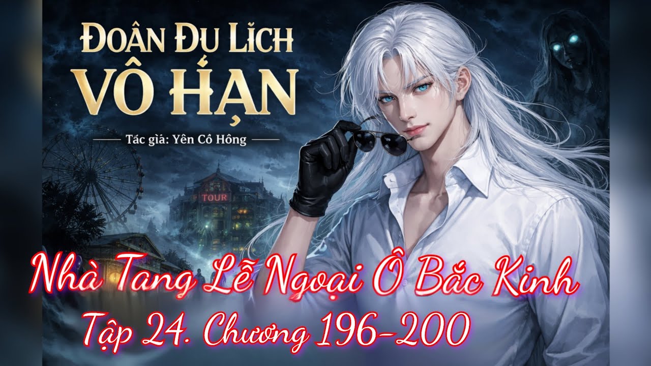 Tập 24. C196-200. Đoàn Du Lịch Vô Hạn. Yến Cô Hồng.