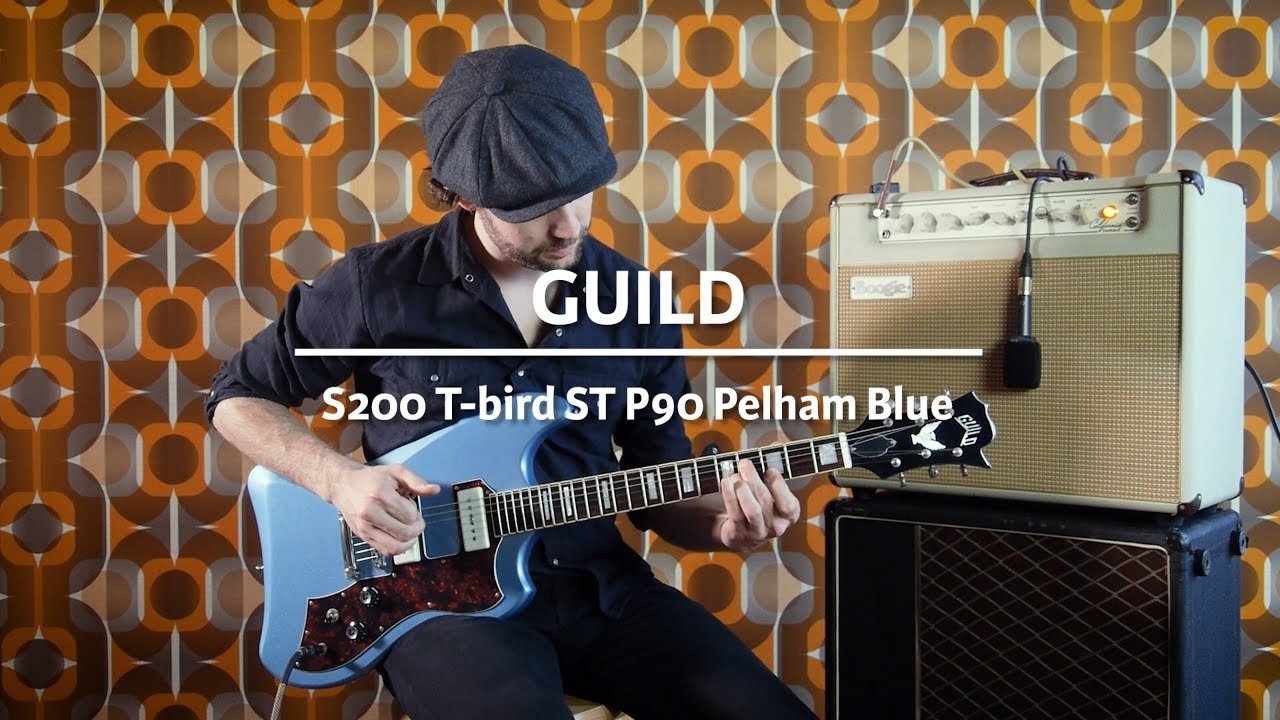 Guild S200 T-Bird ST P90 Pelham Blue played by Alex Labrie | Demo @ TFOA