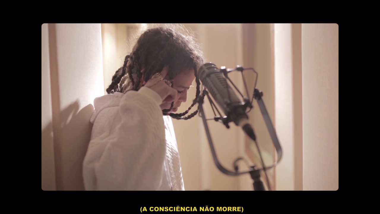 Flora Matos - Preta de Quebrada - Lyric videoclipe