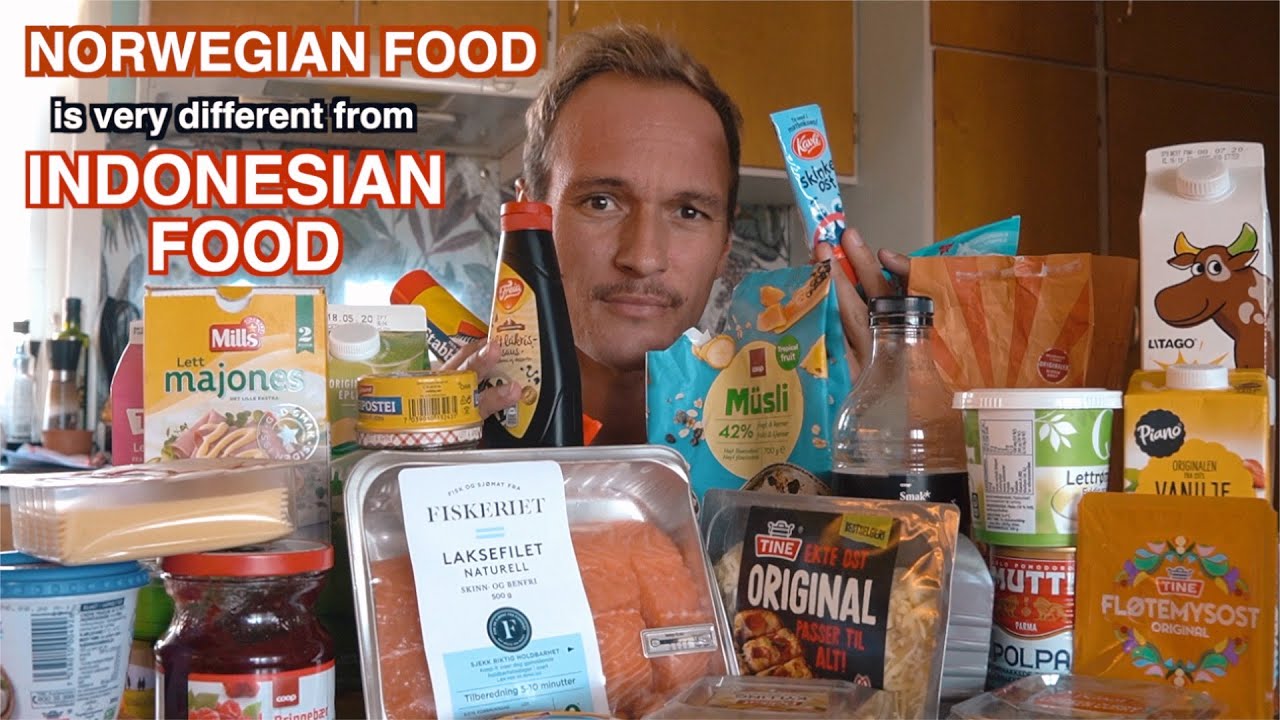 INDONESIA COMPARED TO NORWAY.. You asked for it 2.0: FOOD