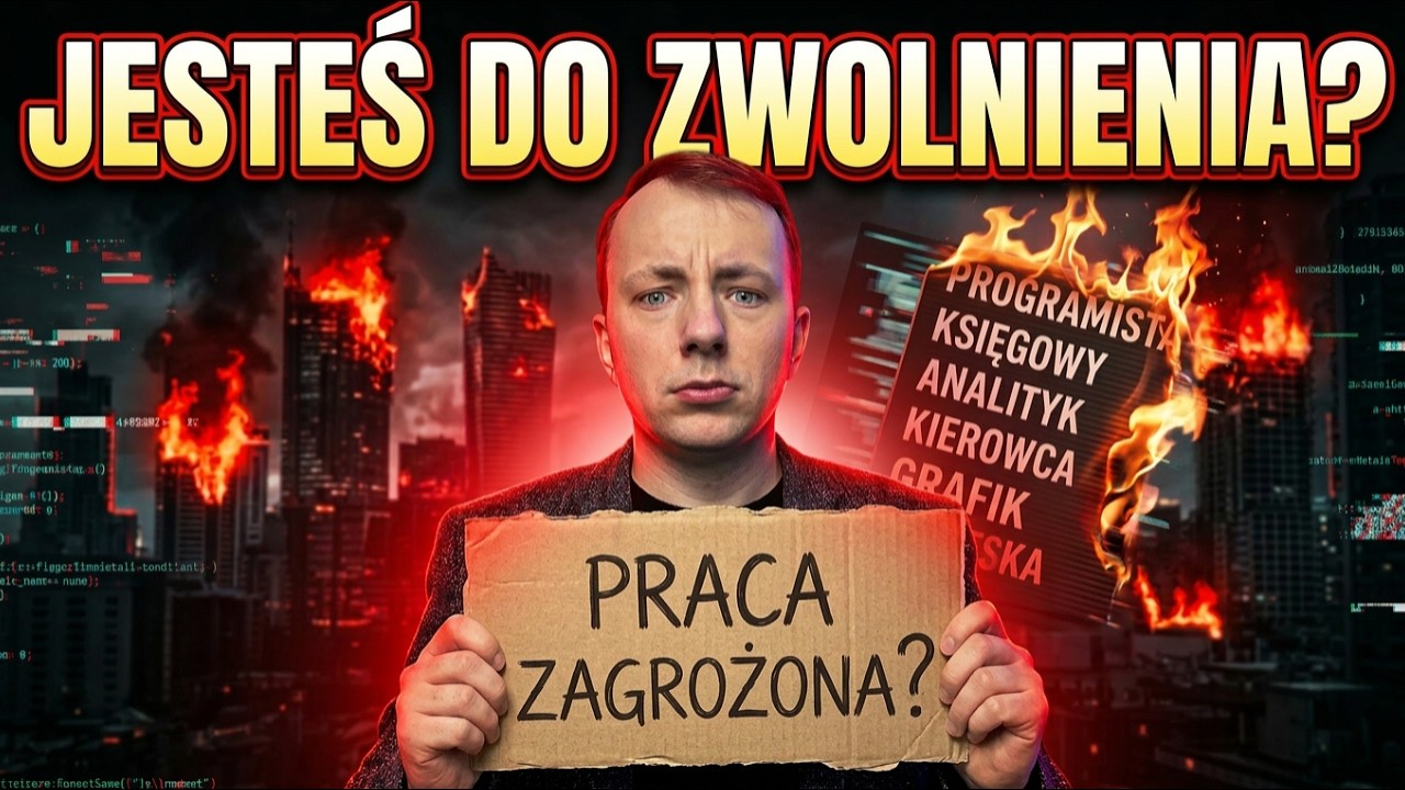 Kto naprawdę straci pracę przez sztuczną inteligencję?