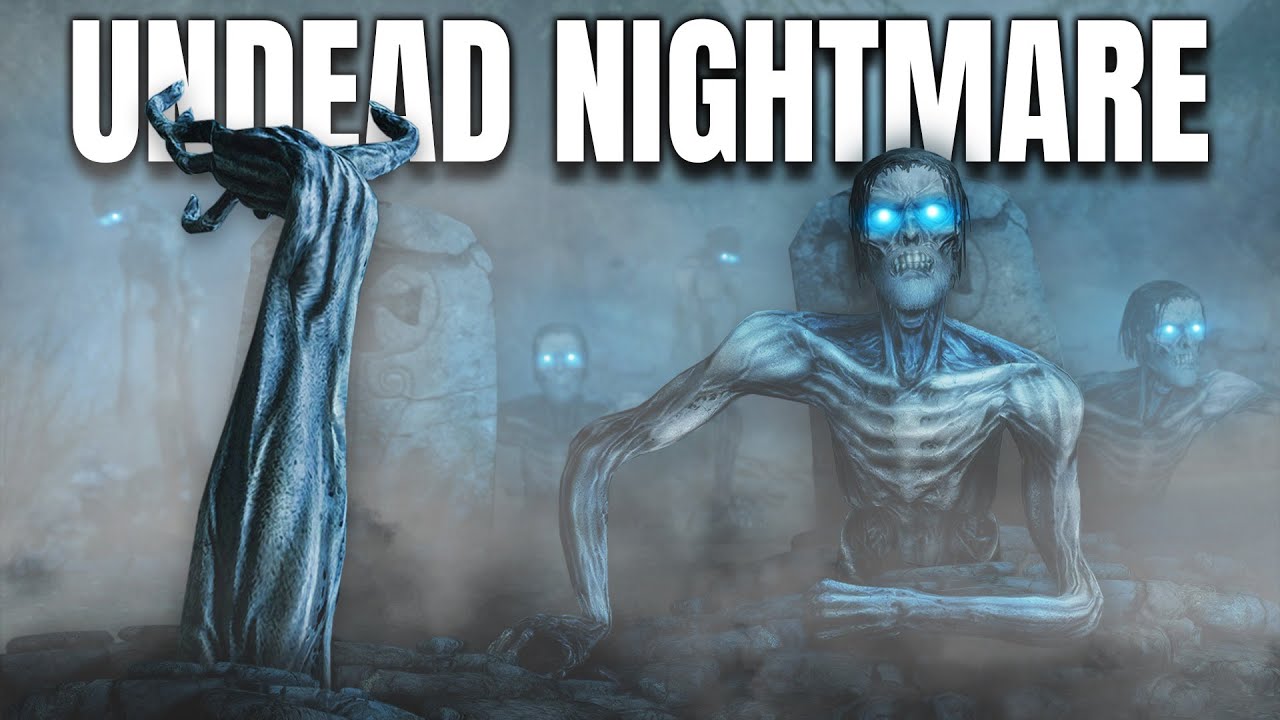 Skyrim, but it's a Zombie Apocalypse