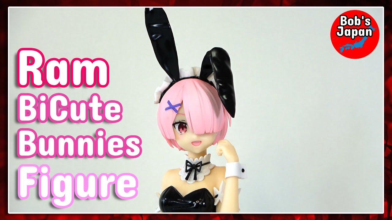 Ram BiCute Bunnies Anime Figure