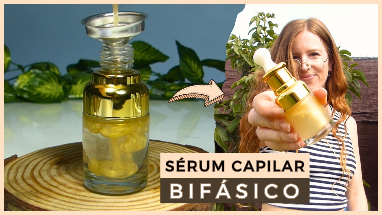 ¡Adiós rizo secos!​ Crea tu SERUM CAPILAR BIFÁSICO Natural 👩‍🦰​​🔥