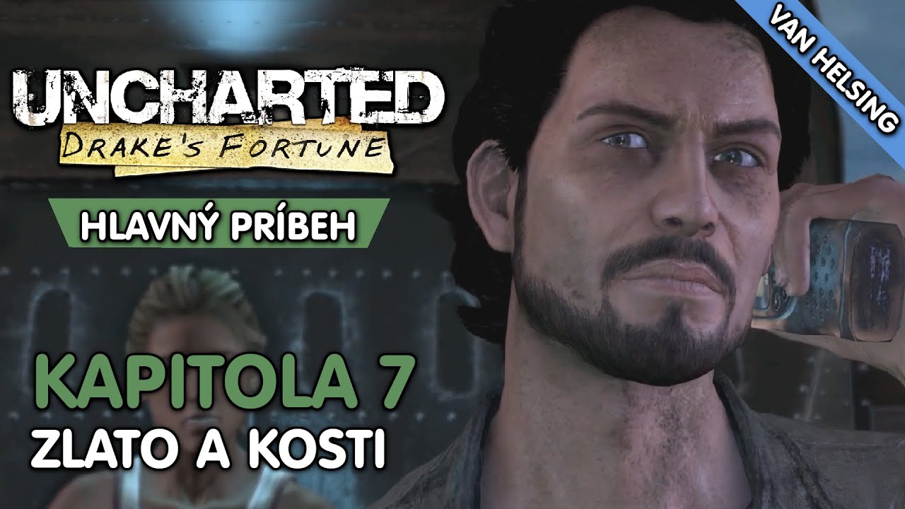 👑 Zlato a krv Eldorada! (FINÁLE) | Uncharted: Drake's Fortune (PS5) - Kapitola 7 (SK Komentár)